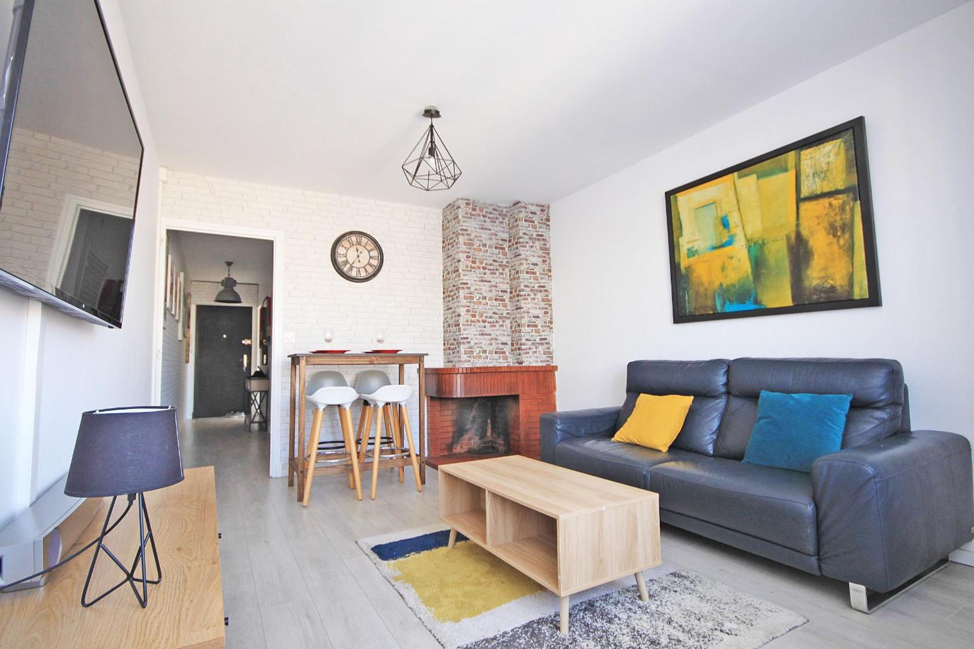 Appartement Centre Perpignan 3 Pieces 70M2 Avec Climatisation Exterior foto